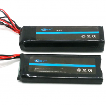 1pcs BQY Power 11.1V 3S 2200 mAh 8C RC Lipo Battery With Futaba/JR Plug For Radiomaster WFLY Flysky Transmitter Remote Control