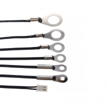 NTC temperature sensor temperature measurement thermistor 10K B3950 1% M3M4M5M6M8M10 inverter fan wire ear fixed probe