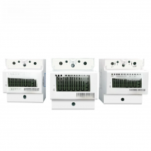 100A 110V 220V 50-60HZ LCD Single phase 2 wire 3 wire Din-rail kWh watt hour energy meter for America