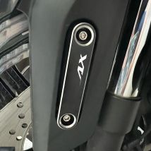 For Yamaha TMAX 560 TMAX 530 SX/DX TMAX560 TECH MAX 2015 - 2026 Motorcycle Accessories Front Axle Copper Plate Decorative Cover