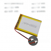 3.7V 3000mAh 11.1Wh Li Lithium Battery 505573 Lipo JST 2Pin 1.0/1.25/1.5/2.54mm Connector For GPS Speaker DashCam Power Bank