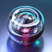 LED Powerball Wrist Trainer Ball Wrist Strengthener Gyro Self-Starting Forearm Trainer Gyro Ball for Strengthening Muscles