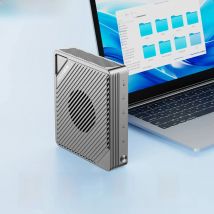 Acasis USB-C 4-Bay 40Gbps  SSD Enclosure 32TB RAID 0/1/5/10 for Mac/PC, 4K/8K Video Editing & Pro Content Creator
