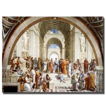 Diamond Painting Raphael The School of Athens Artwork Plato Aristotle Socrates Pythagoras Diamond Embroidery Cross Stitch