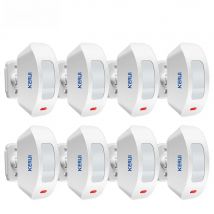 KERUI P817 Wireless Infrared Detector Curtain Sensor PIR Detector Burglar Alarm System Detector suit for all KERUI alarm