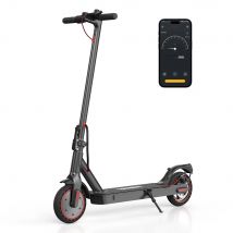 iScooter-i9 Electric Scooter, 30km Range & 25km/h, 350W Motor, Smart App, Dual Brakes, Folding Electric Scooter