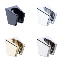 ABS  Handheld Shower Spray Head Holder Bracket Wall Mount for Bathroom Hand Sprayer Wand Brushed Nickel Matte Black Gold  Chrome