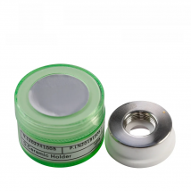 Cloudray Original Made Raytools Laser Ceramic Dia.32mm Nozzle Holder for Raytools Fiber Laser Cutting Head Nozzle Holder