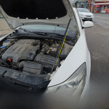 Car Refit Bonnet Hood Cover Gas Shock Absorber Lift Strut Bars Support Rod Hydraulic for Skoda Octavia A5 MK2 (1Z) 2004-2013