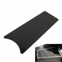 Motorcycle Dash Insert Cover CNC Glosy Black For Harley Touring Models Road King Electra Glide Street Glide FLHT 1989-2007