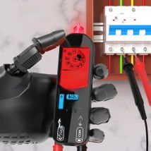 BSIDE Smart Digital Multimeter Tester Rechargeable Electrical Voltmeter Capacitance Diode Continuity Resistance Live Check AC DC