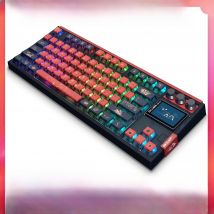 SKYLOONG GK87 Pro Wireless Gaming Keyboard 8Khz Mechanical Keyboard PBT Keycaps RGB LED Bluetooth Keyboard with knobs Hot-swap
