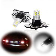 Gtinthebox Error Free PH16W PW16W 10-SMD LED Backup Reverse Light Bulbs For 11-13 BMW E92/E93 3 Series M3 , 10-up Audi A7 S7 RS7