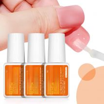 Twoing Waterproof Liquid Nail Adhesive,Long-Lasting & Fast-Drying, Formaldehyde-Free, Compatible with Acrylic Nails Fake Nails