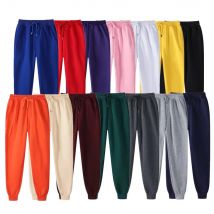 Ms Joggers Brand Trousers for Women, Casual Pants, Sweatpants, Jogger, Fitness, Workout, Running, Sporting Clothing, 14 Colors,