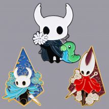 Cool Game Knight Enamel Pin Cartoon Villain Brooches Woman Men Backpack Accessories Bags Badge Fashion Lapel Jewelry Fans Gift
