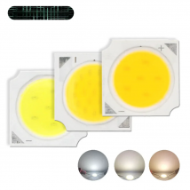 10pcs a lot 3W/5W/7W/10W 6500K/4000K/3000K LED COB Light Beads 1313 LED lamp Bead LED Bulb Chip Spot Light Downlight Diode Lamp