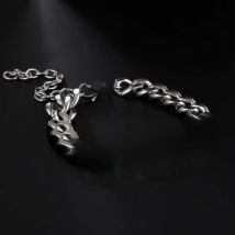 Sipuris Custom Name Bracelet Cuban Chain Men’s Bracelet Stainless Steel Personalized Nameplate Bracelet For Men Jewelry Gifts