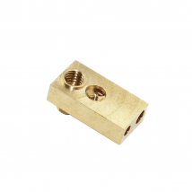 1Pc Olsson Block Ultimaker 2 UM2 Extended E3D Heater Hotend for 3D printer 1.75mm / 3.0mm