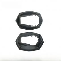 Car Speaker Adapter for 1991-1999 BMW 3 Series E36 6"x9" Rear Speaker Adaptors Kit Rings Spacers