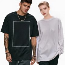 Men's And Women's Summer Short sleeved 100% Pure Cotton Personalized T-shirt With Added Name Pattern Custom Printing Team Top