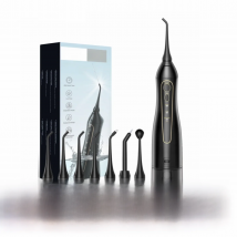 Fairywill Water Flossers for Teeth 300ML Oral Irrigator Rechargeable Portable Dental 3 Modes Water Tank Waterproof Teeth Cleaner