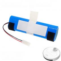 3600mAh 14.4V 14.8V Vacuum Replacement Battery for The Qihoo 360 S6 360S6  Robot Vacuum Cleaner of Components INR18650M26-4S1P