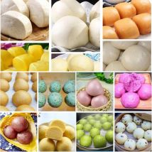 Full Automatic Electric Mantou Coiling Machine Commercial Stainless Steel Dough Cutter