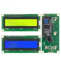 LCD1602 I2C Display Module Blue Green Screen 5V PCF8574 IIC Adapter Llate for Arduino