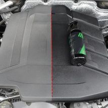 HGKJ S3 Plastic Leather Restorer Interior Trim Seat Polish Shine Renovator Black New Color Cleaner Spray Car Care Accessories