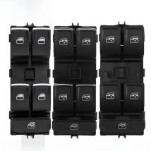 New Power Window Switch Button For Volkswagen Golf Mk7 Passat B8 Tiguan Touran 2014-2018 5G0959857A 5G0959857C 5G0959857D