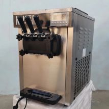 Three Major Flavors Of Commercial Desktop Ice Cream Machines, Stainless Steel Commercial Frozen Yogurt Machines