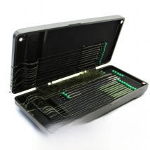 Carp Fishing Hook Link Rig Wallet Tackle Box Zig Chod Stiff Hair Rig Storage Box for Carp Fishing Line Equipment