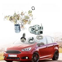 1552849  for Ford for Focus for C-Max for S-Max Car Front Door Lock Cylinder Repair Kit 1set