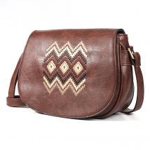 Annmouler Fashion Shoulder Bag Vintage Women Handbag Purse Embroidery Messenger Bag Quality Small Bag for Girls Crossbody Bag