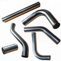 Universal 2.5inch Aluminum Tube 51/57/63/76mm Air Intake Pipe for Racing Car Intercooler Air Intake 0/45/90/180 Degrees L S Type