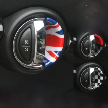 ABS Material UV Protected Accessories Interior Door Knob Handle Cover For mini cooper F56 F57 F60 F54 F55
