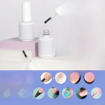 15ML Ace Gel 9-in-1 Nail Glue Gel Nail Polish Transparent Clear Function UV Gel Soak Off Nail Art Gel Varnish Thickness Base Gel