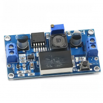 LM2596 DC DC Step Down Converter Voltage Regulator LED Display Voltmeter 4.0~40 to 1.3-37V Buck Adapter Adjustable Power Supply