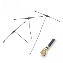 Blacksheep TBS 915 IPEX 1 T-antenna 78mm / 120mm / 220mm for Crossfire Nano Receiver RX CRSF 915/868Mhz Long Range Radio System