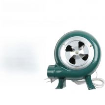 220V~240V household blower Iron Barbecue blower Small centrifugal blower 30W 40W 60W 80W Green for barbecue