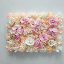 Artificial Rose Flower Wall Backdrop for Wedding Party Event Birthday Shop Scene Backdrop -Decorative Painting Flower Wall