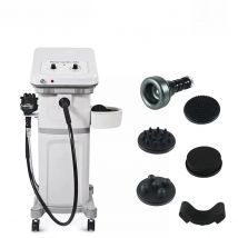 NEWGAGA G8 Vibrating Body Slimming Machine Vacuum Heating Probe High Frequency Vibrator Weight Loss Fat Reduce Cupping Massager