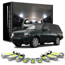 AENVTOL Canbus Indoor Light LED For Land Rover Range Rover L322 P38A L405 1995 1996 1998 2002 2004 2006 2007 2009 2012 2014 2017