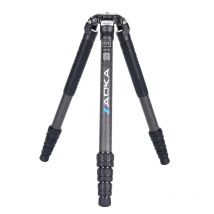 AOKA Professional Heavy High Load Capacity 30kgs Flexible Systematic Stativ Carbon Fiber Big Tripod for Traveller
