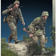 1/35  Resin Figures Model kits   Unassambled Unpainted C102