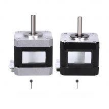 Nema17 Stepper Motor 40mm Hybrid 42BYGH 17HS4401 2-Phase 4-Wire For 3D Printer/Laser Engraver