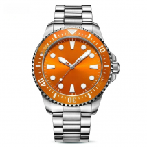 Seagull Watch Men's Automatic Mechanical Wristwatch  Sapphire 10Bar Waterproof Diving Sapphire Luminous Clock Ocean Series 6117