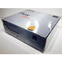 1 Console Box Protector For PLAYSTATION 1 Custom Clear Display Boxes NOT PS ONE!