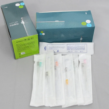 10pcs Manufacture High Toughness Disposable Hypodermic filler Needle 25G 18G 22G 21G canula Micro Blunt tip Cannula with filler